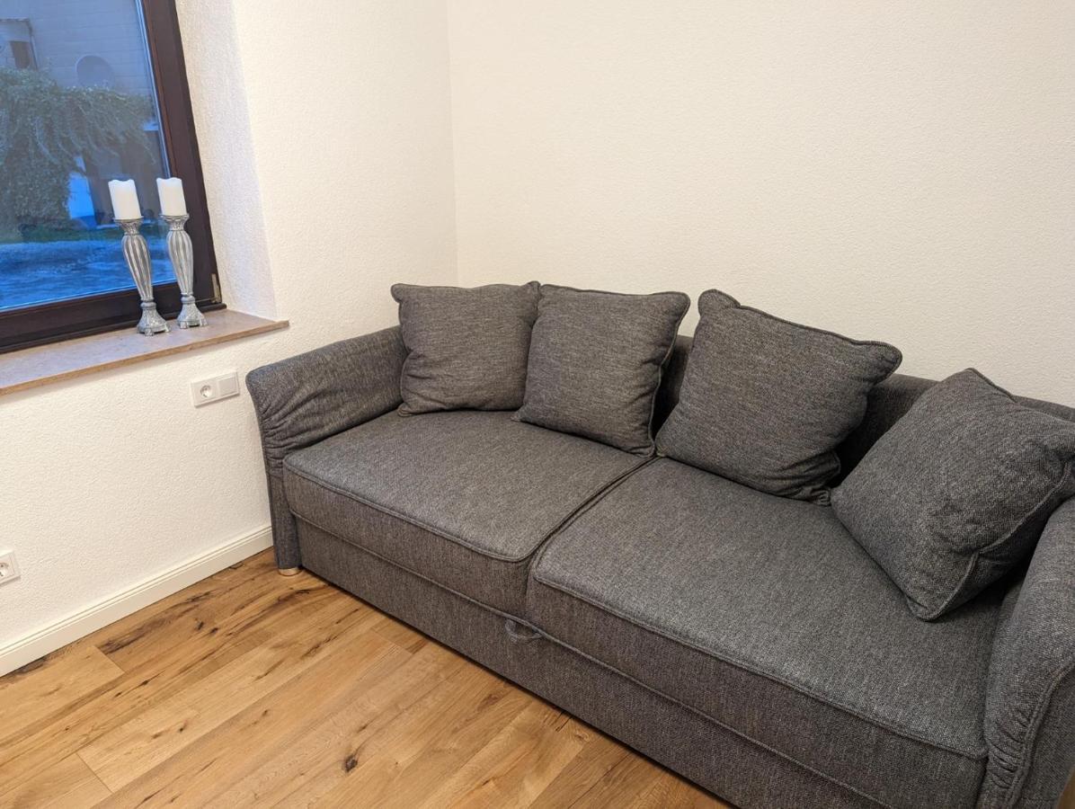 Apartamento Foxxbau - Urlaubswohnen Im Saarschleifenland Merzig Exterior foto