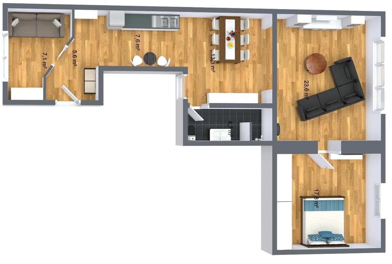 Apartamento Foxxbau - Urlaubswohnen Im Saarschleifenland Merzig Exterior foto